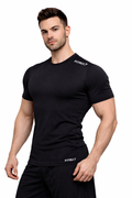 Compression T-shirt Black