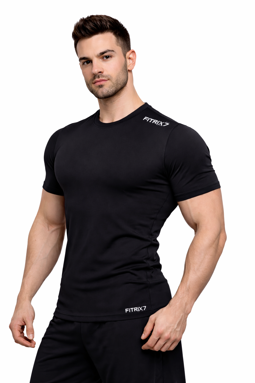Compression T-shirt Black