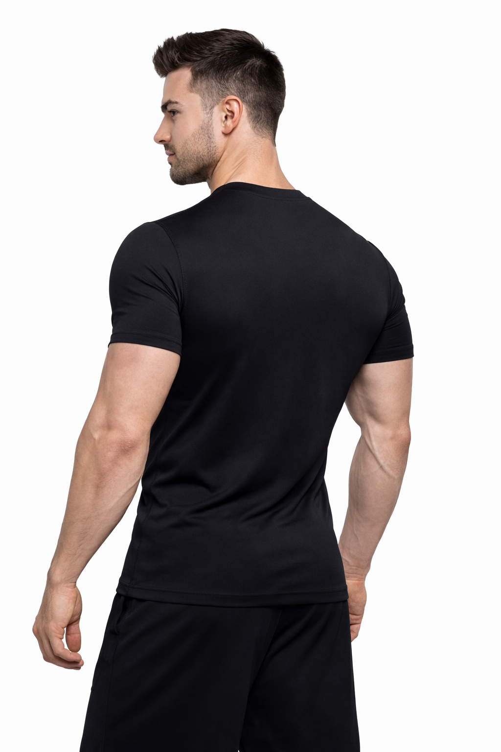 Compression T-shirt Black