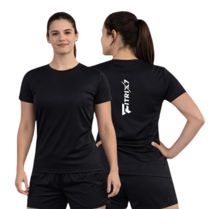 Women Running Tshirt