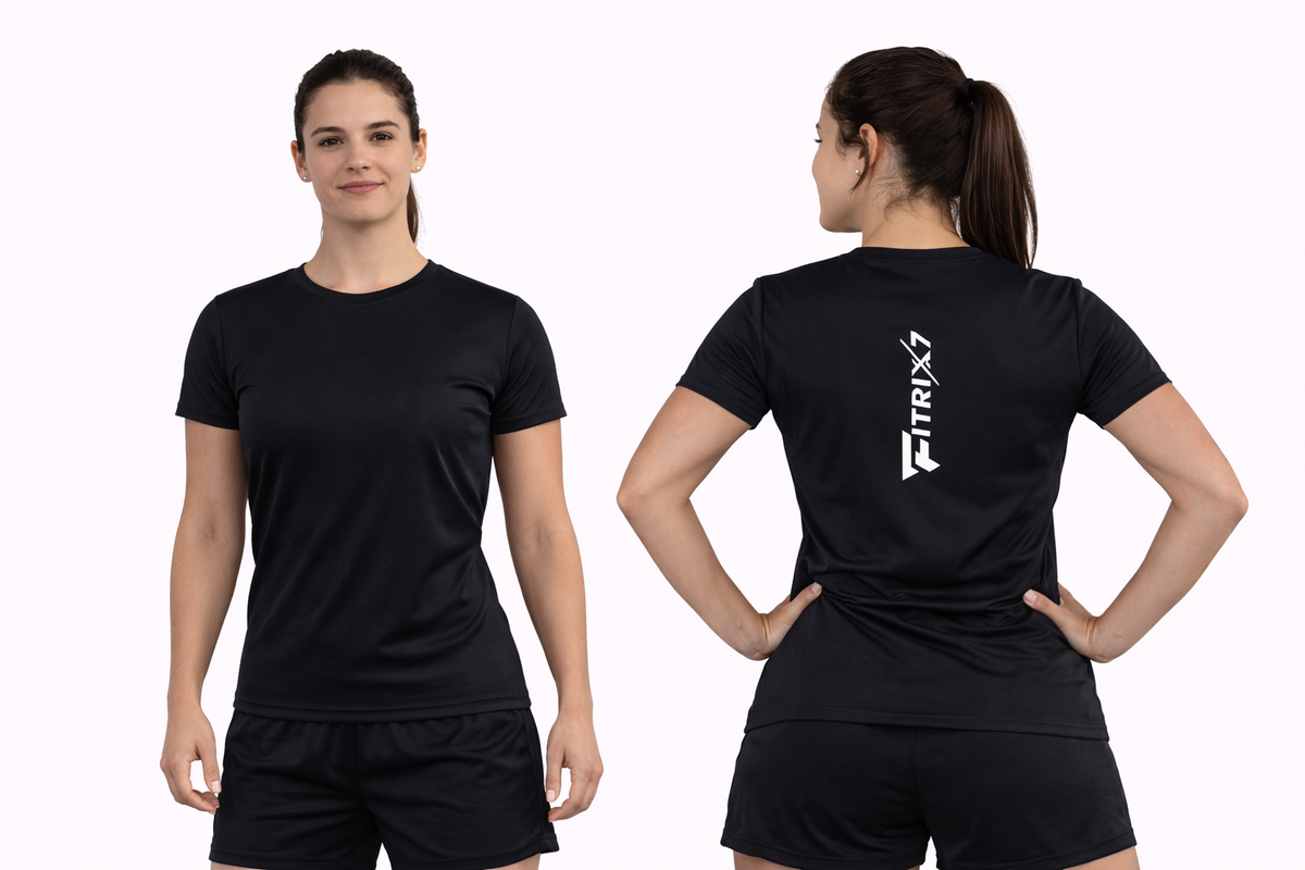 Women Running Tshirt