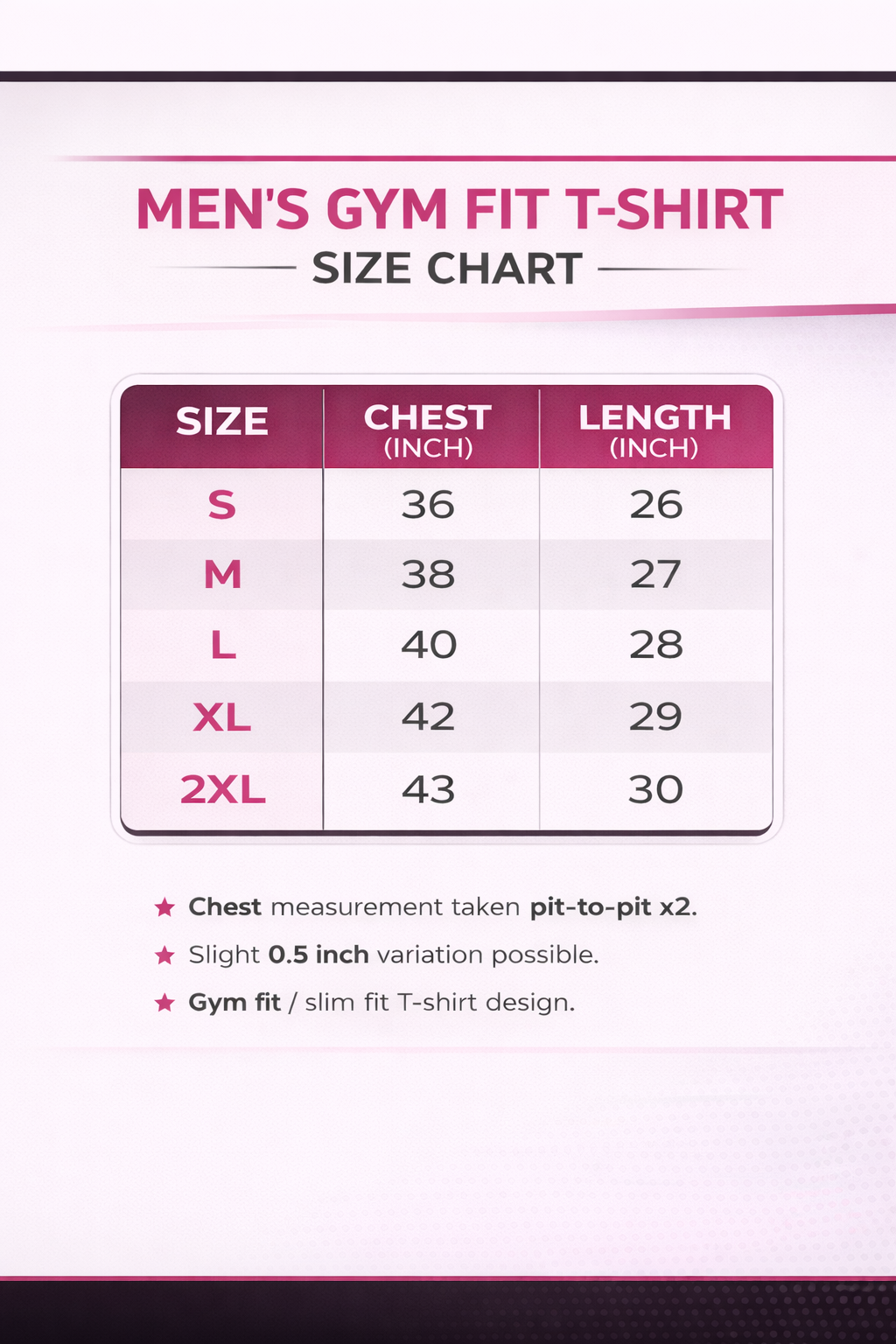 Gym Mens Tshirt