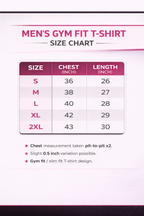 Gym Mens Tshirt