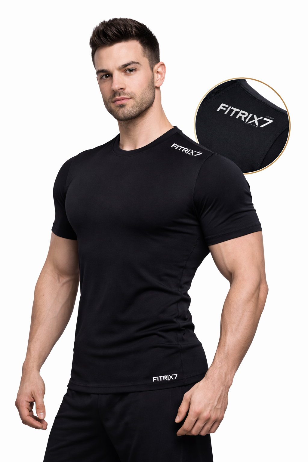 Compression T-shirt Black