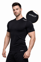 Compression T-shirt Black