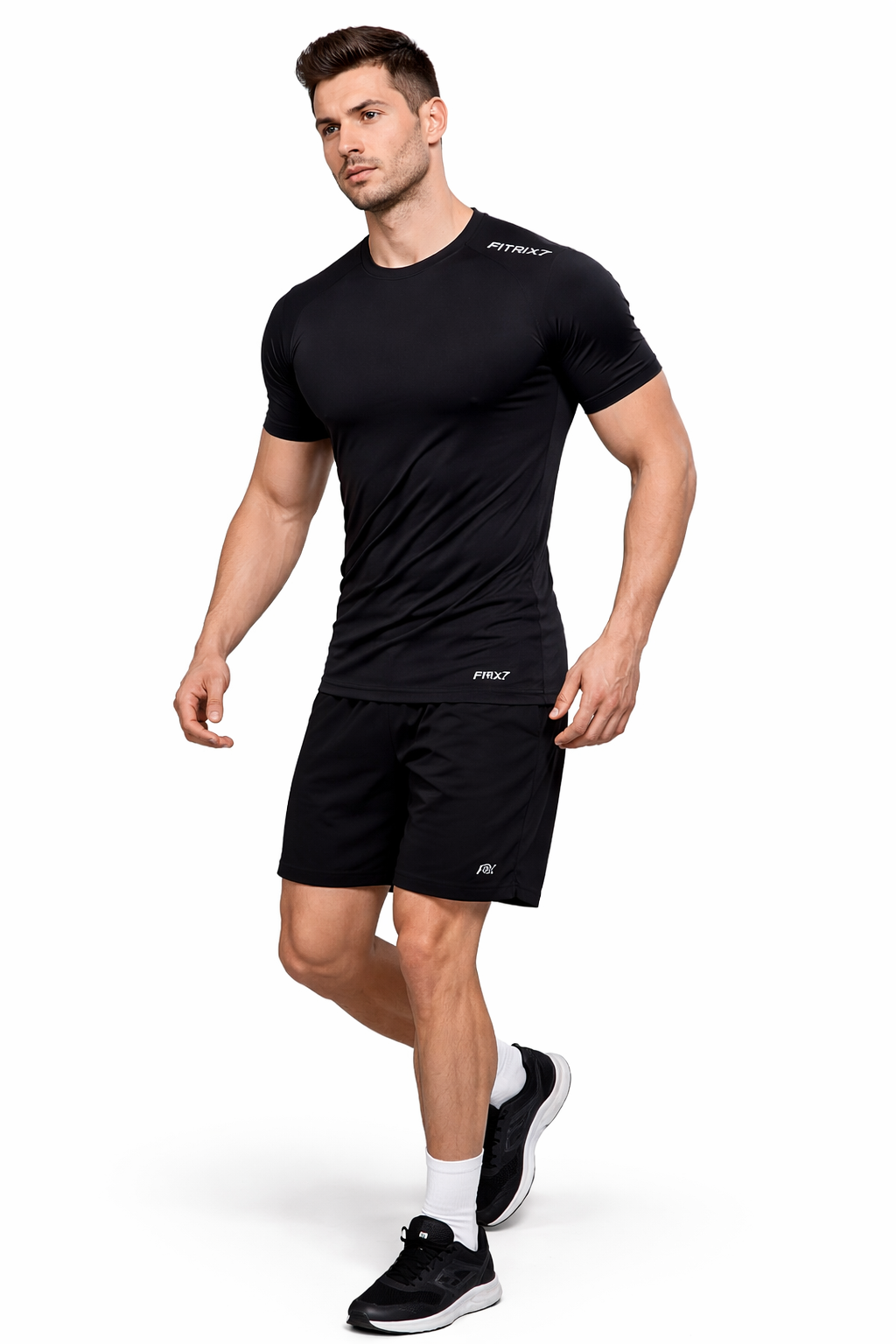 Compression T-shirt Black