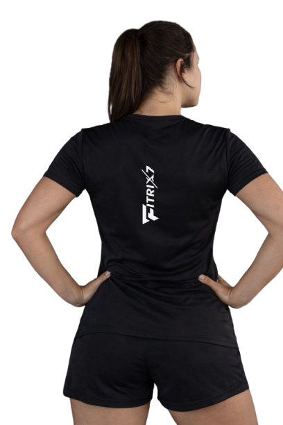 Women Running Tshirt